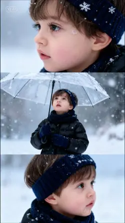 Baby's winter