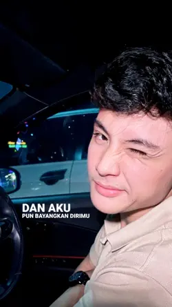 dan aku pun bayangka