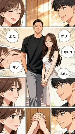 2 foto jadi 1 comik