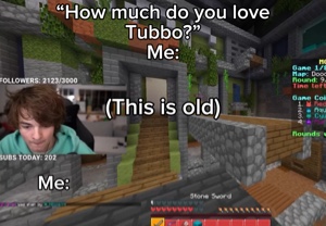 I was crying