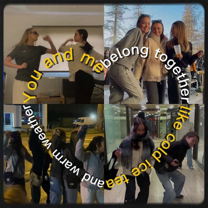 Always together 