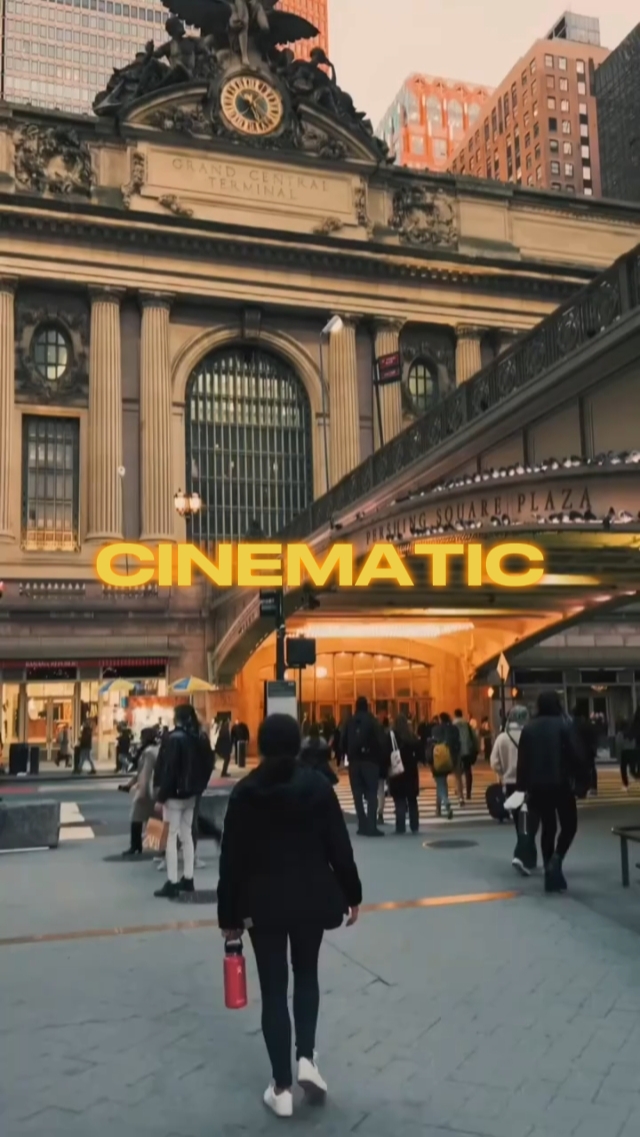 5 clips cinematic 