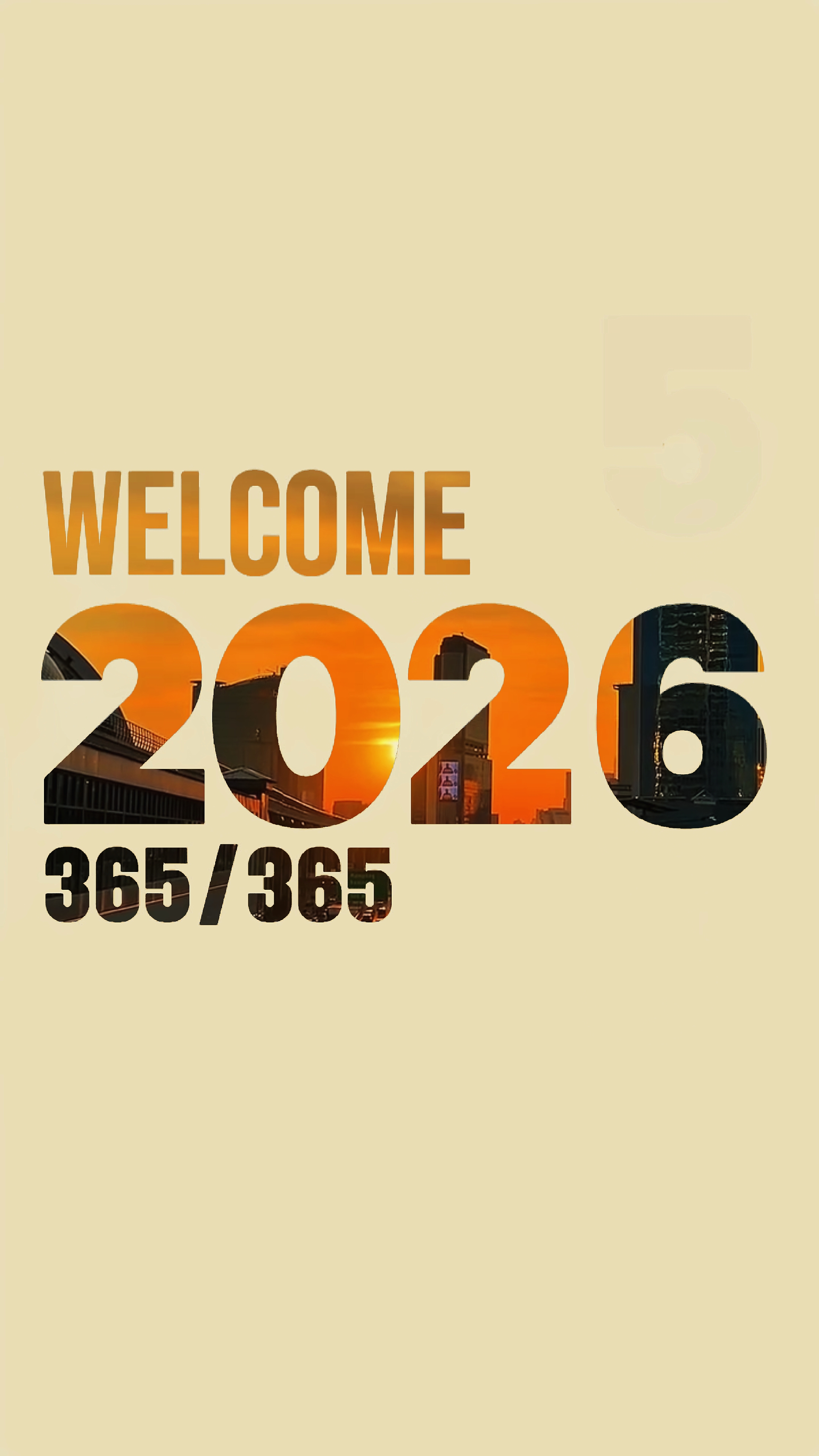 selamat datang tahun 2026
