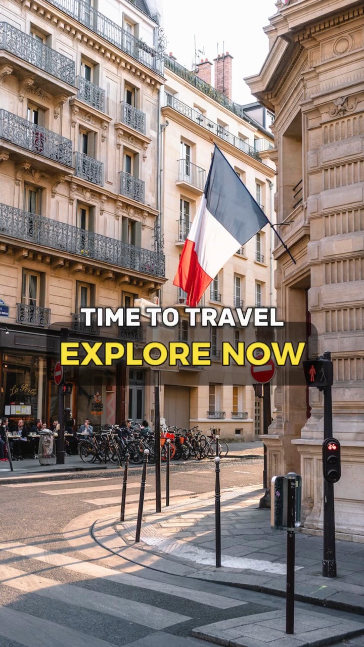 Promotion de produits de voyage battant le style TikTok