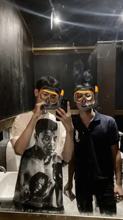 kacamata renang 