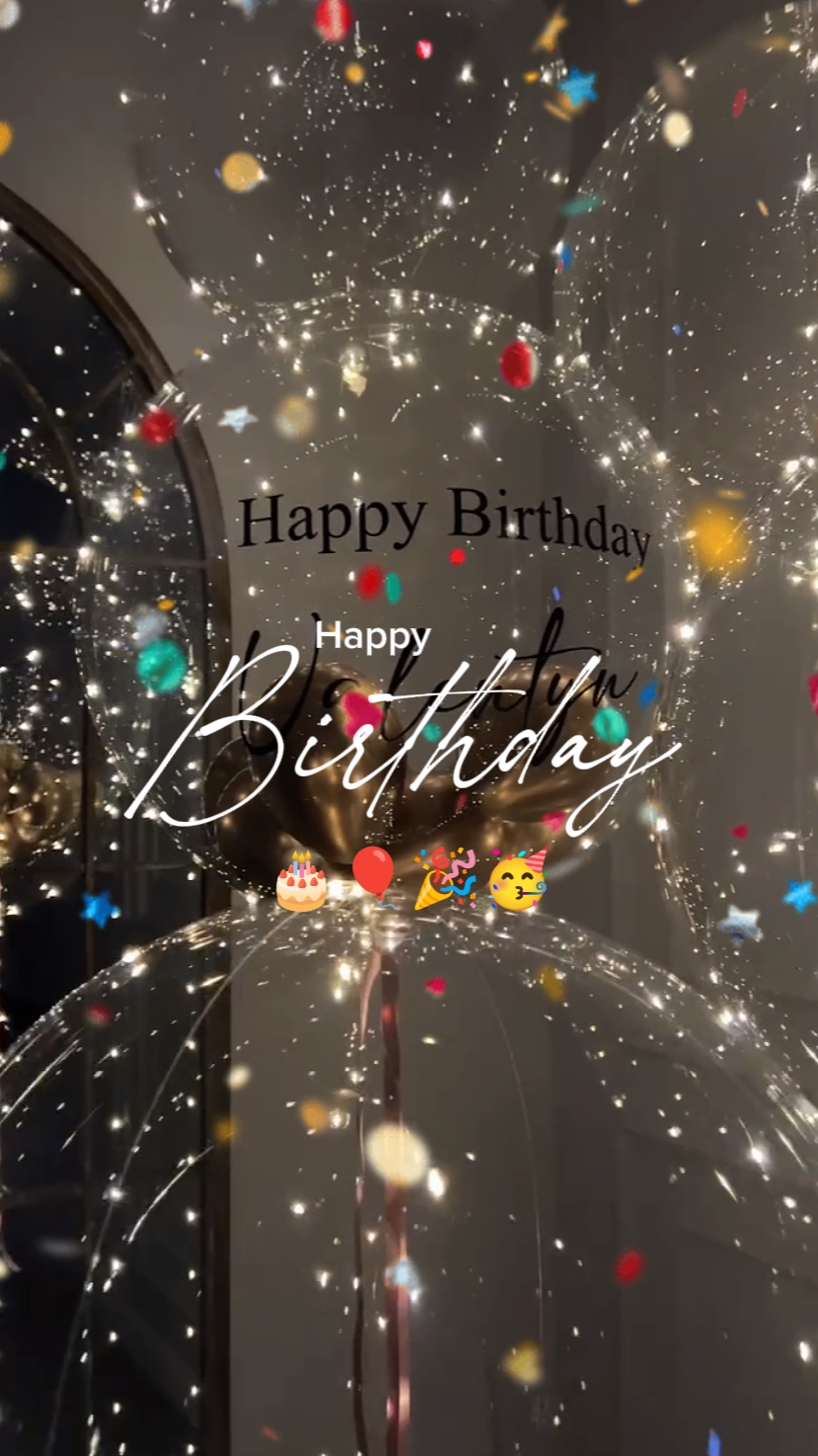 Estética de cumpleaños
