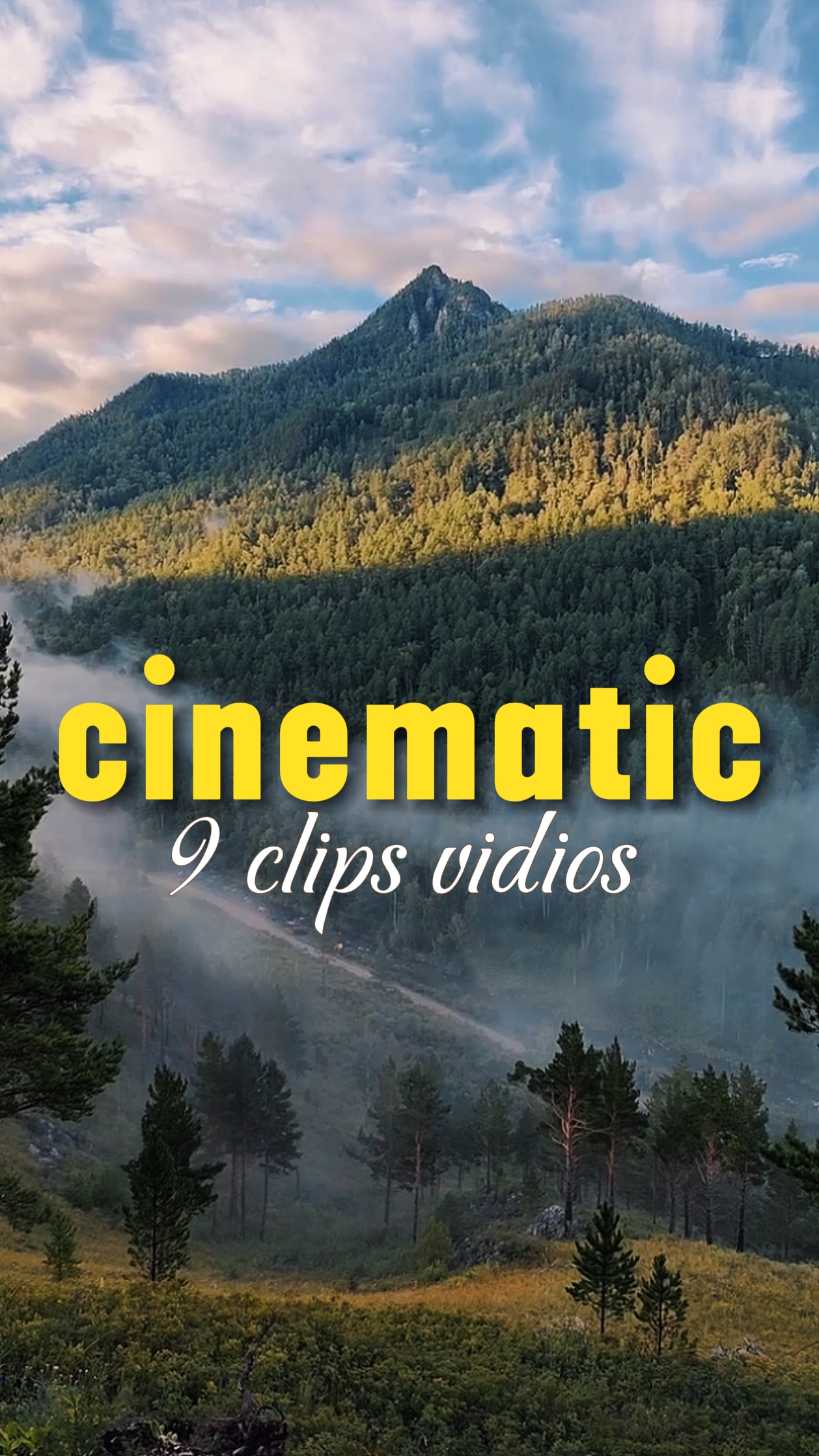 9 clips cinematográficos 