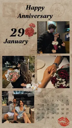 Anniv 29 January