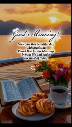 Good morning 