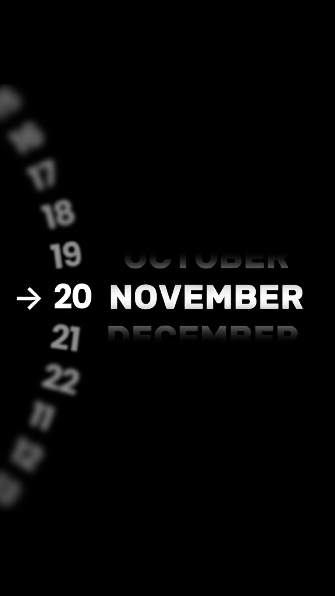HBD 20 NOVEMBER 