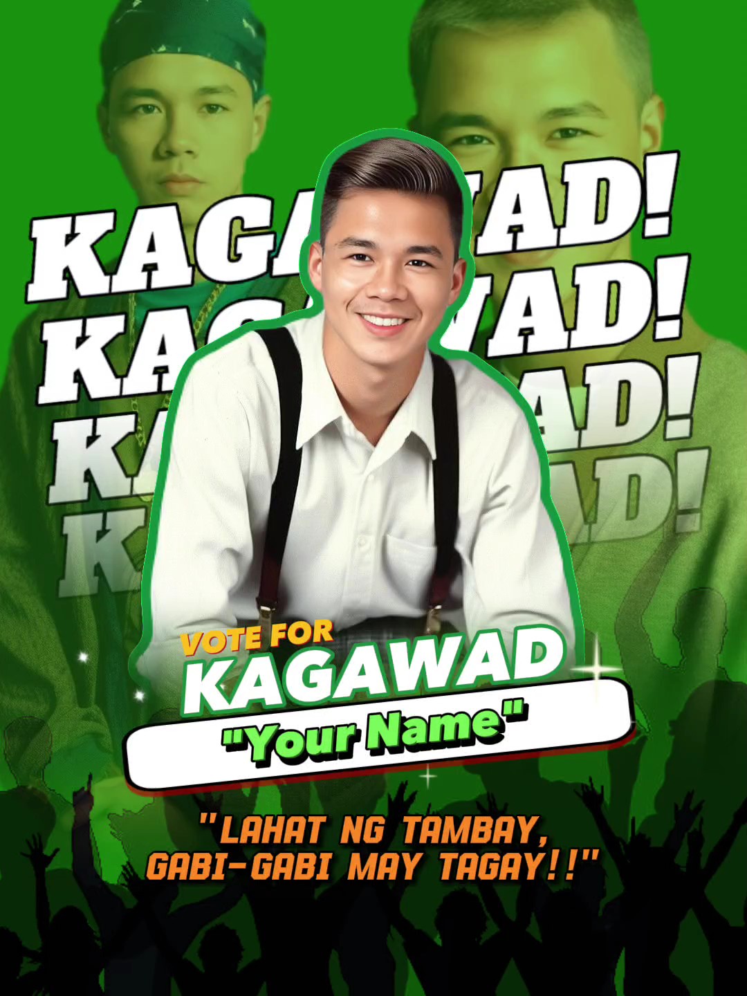 Vert BG / KAGAWAD