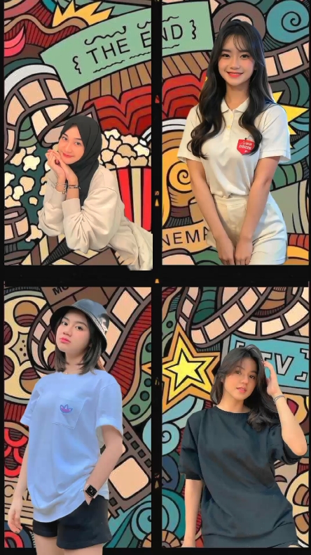 4Foto latar belakang