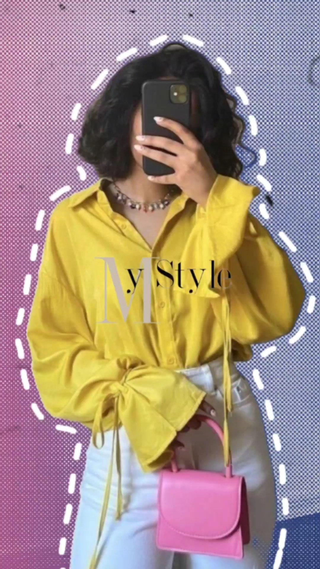 Outfit Gelb