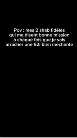 BONNE MISSION 🫡