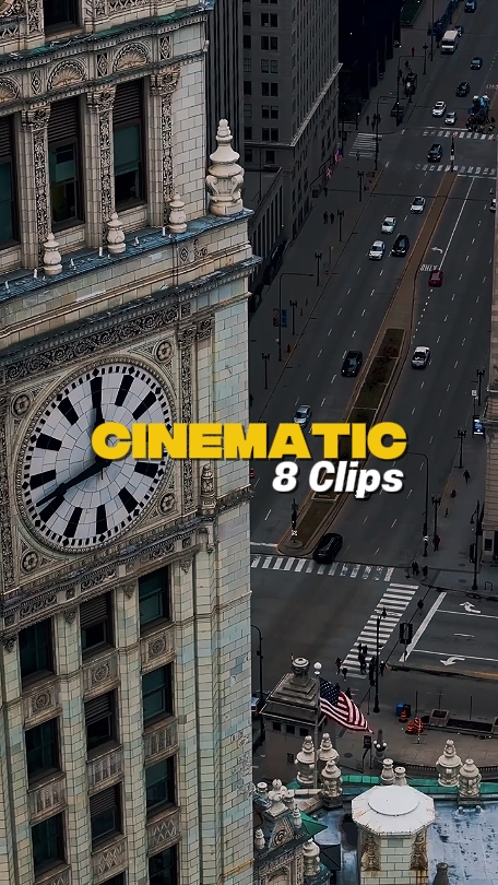 8 Clips Cinématique