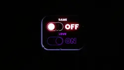 GAME ON LOVE OFF