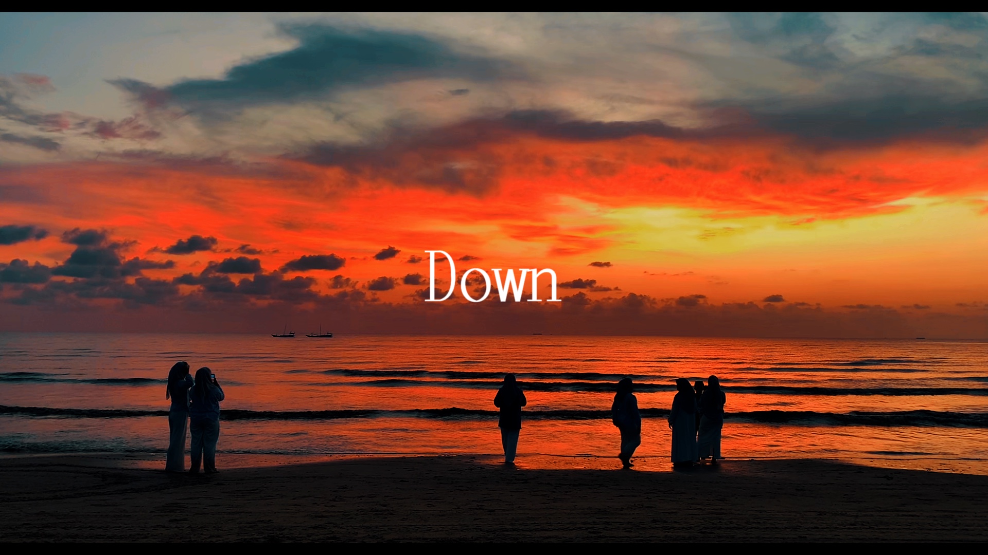 Montagem Feel Down