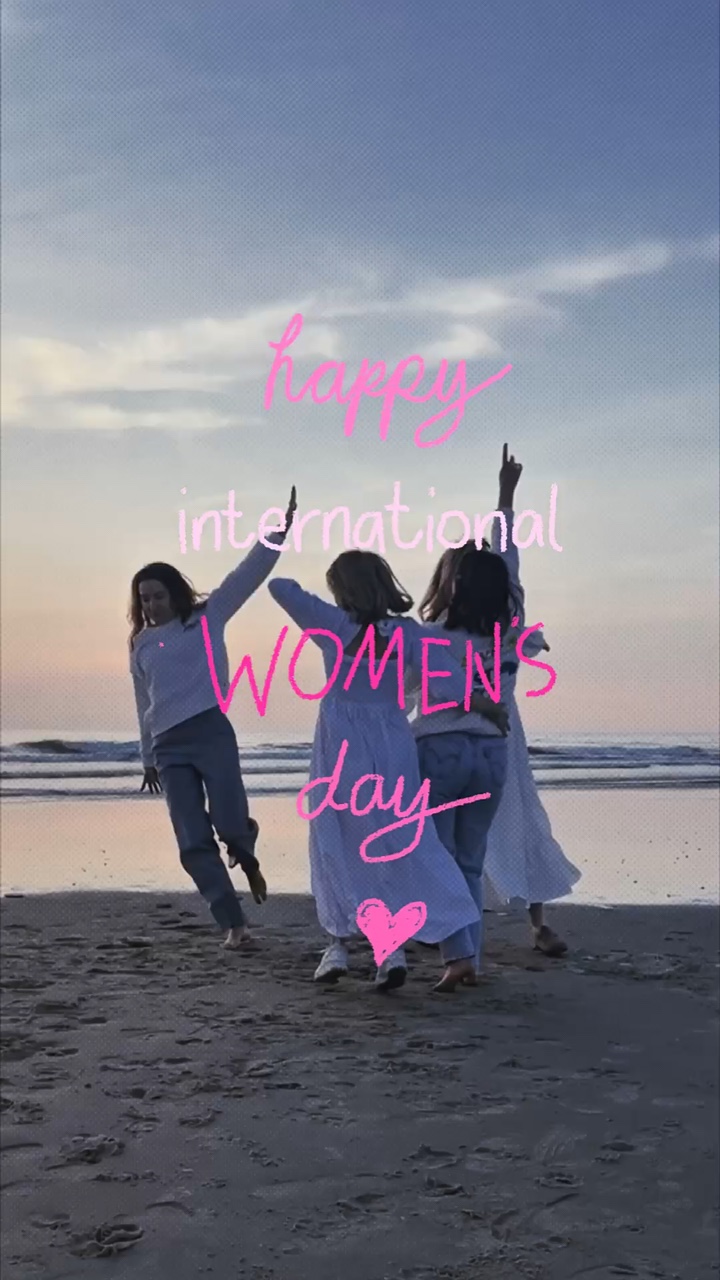 Día de la Mujer💕🌷🌸