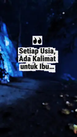 Kalimat untuk ibu
