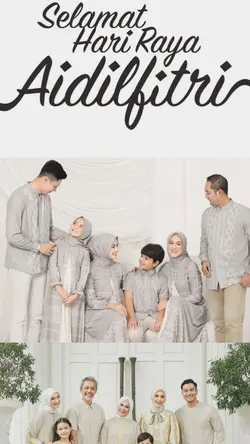Template Hari Raya