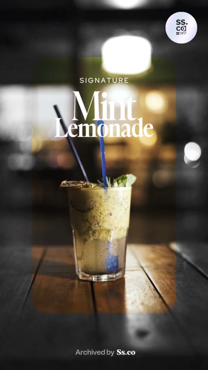 Minuman Menu 1 Video