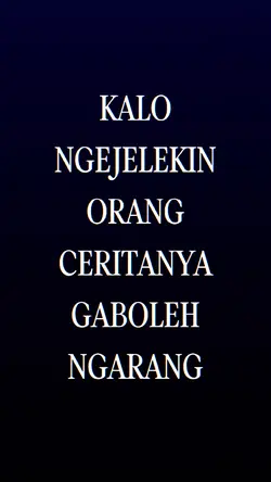 KALO NGEJELEKIN ORG