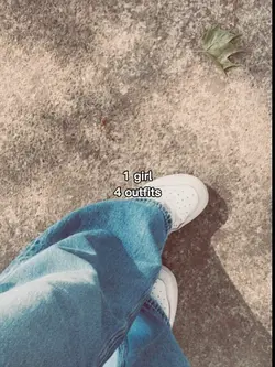 1 girl 4 outfits