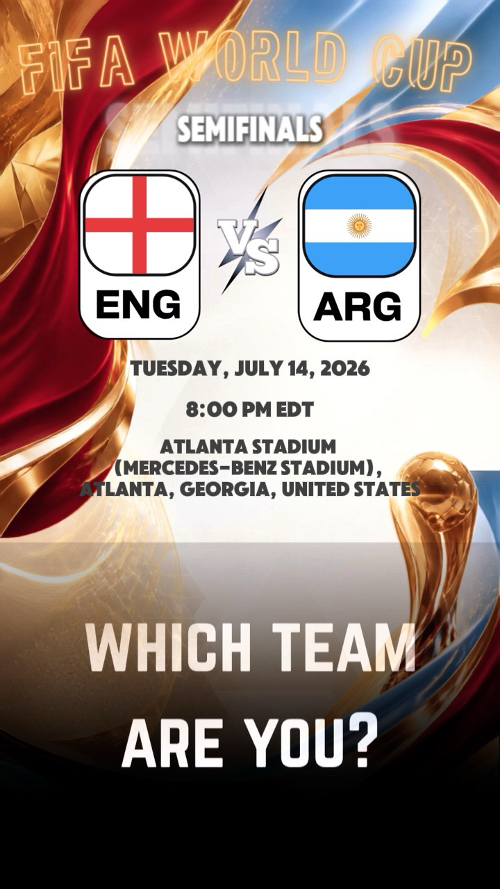 Inglaterra vs Argentina