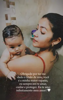 TÍTULO DE MÃE!🤍