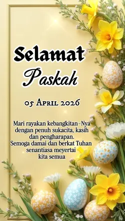 Selamat Paskah