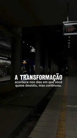 A transformação