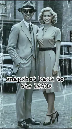 snapshot 1940s