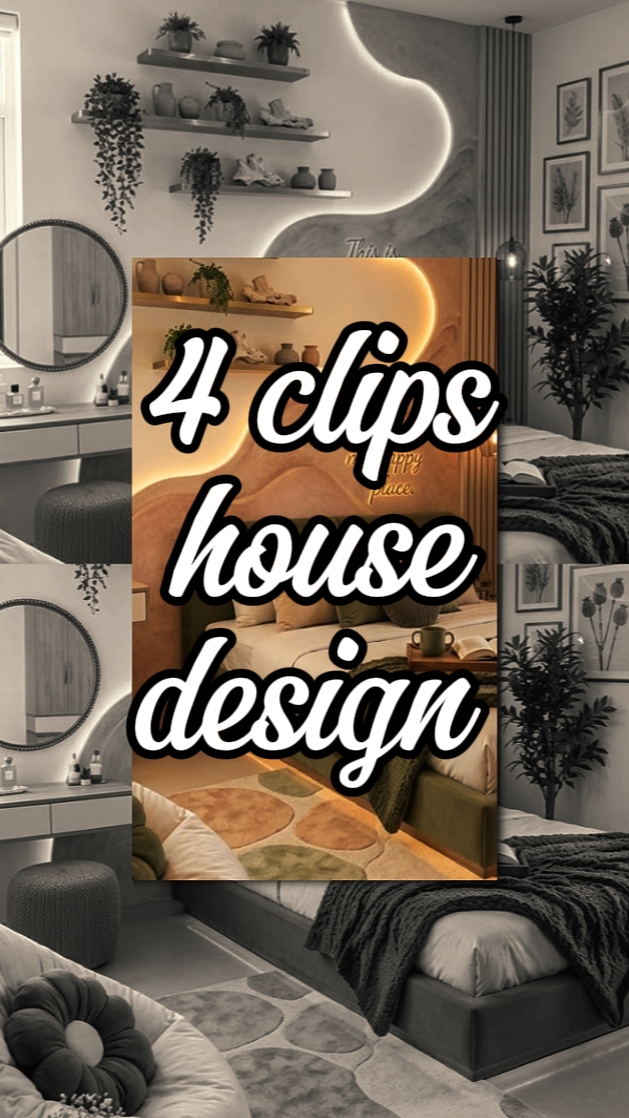 4 clips house design