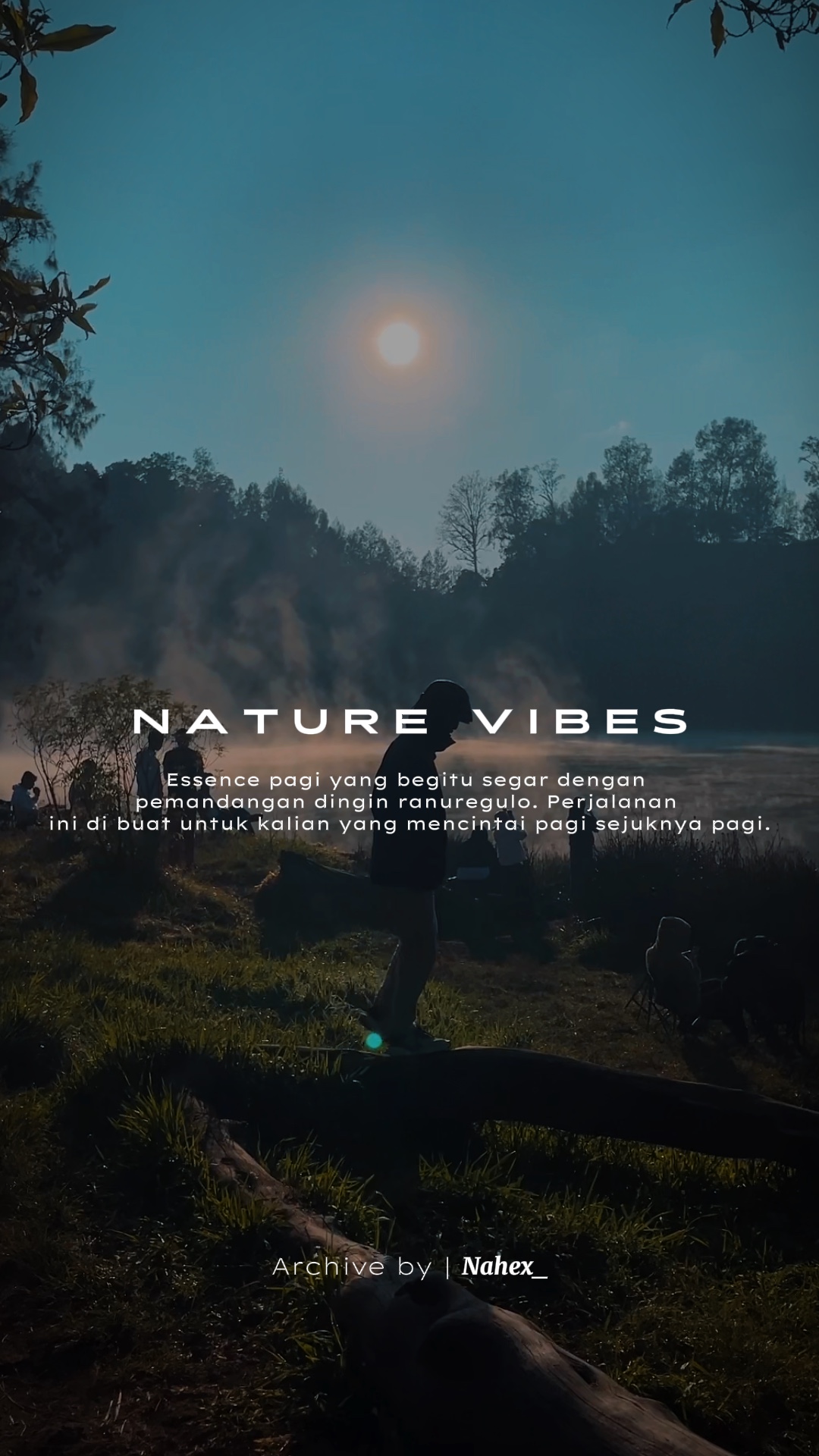 Feel vibes cinematic