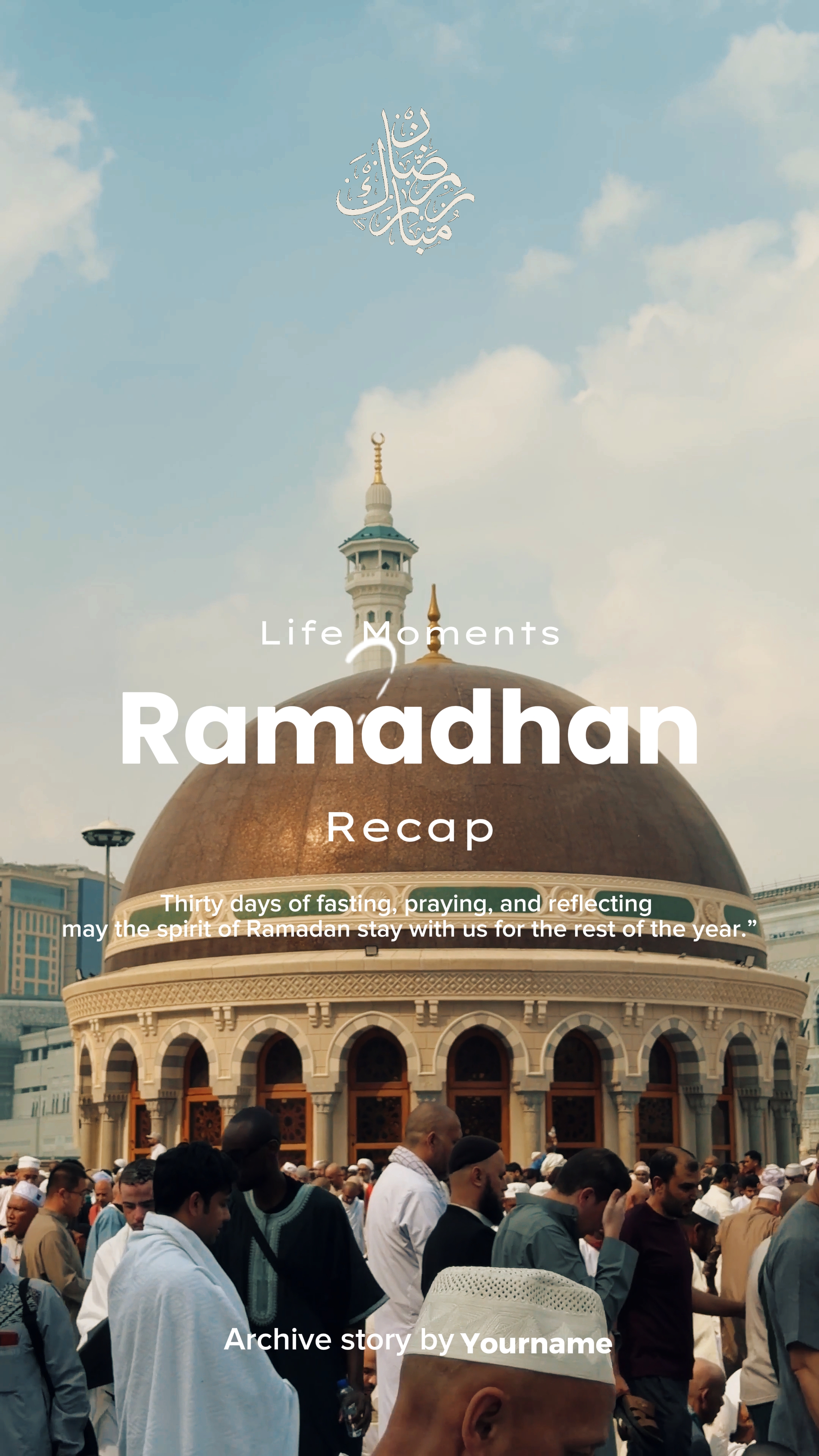 RECAP RAMADHAN