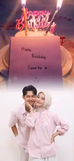 happy birthday suami