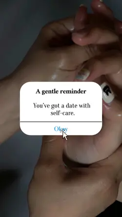 Gentle reminder ✨