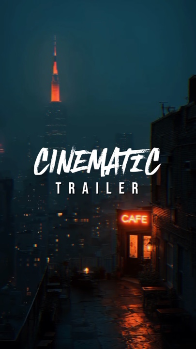  TRÁILER CINEMÁTICO
