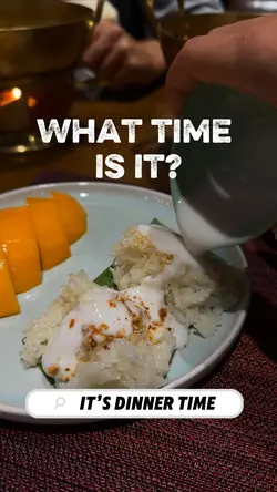 Dinner time 