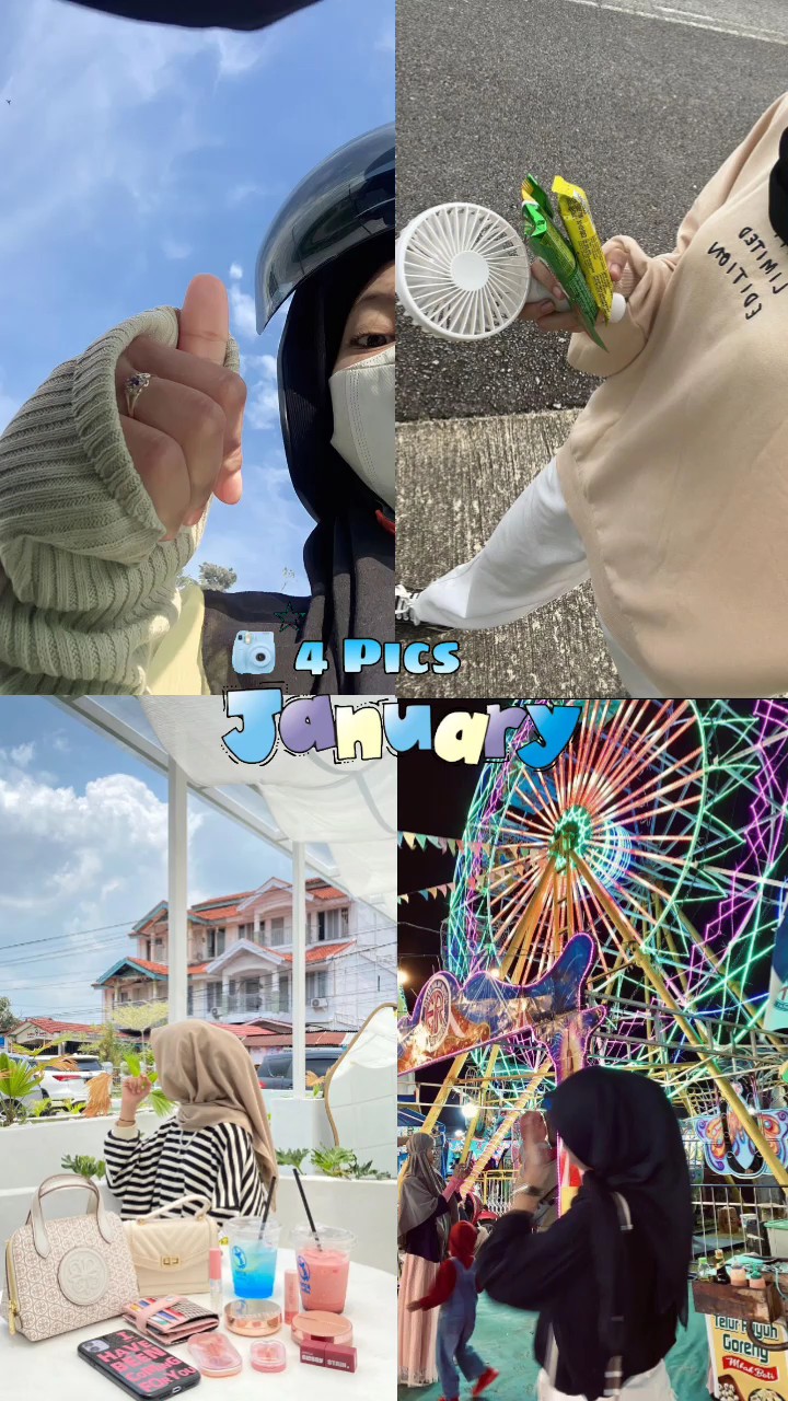 4 Foto Januari