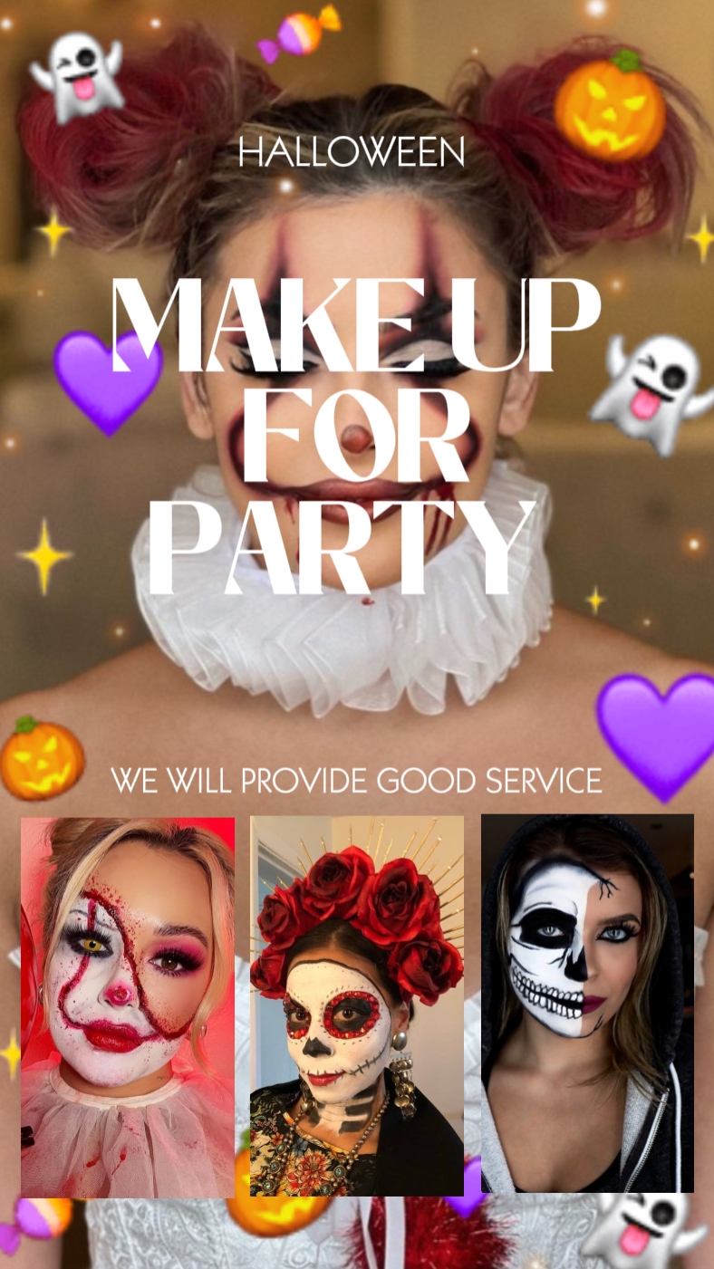 Maquillaje de Halloween 