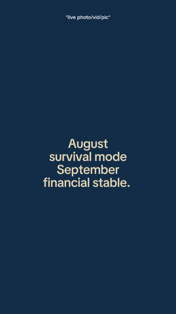 August survival mode