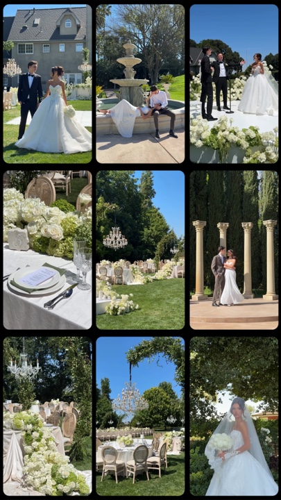 Evento de boda