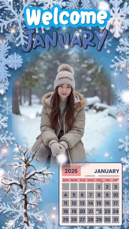 Welcome January 2026