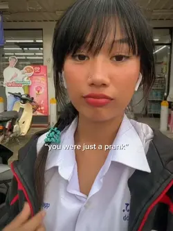 you were just a pran