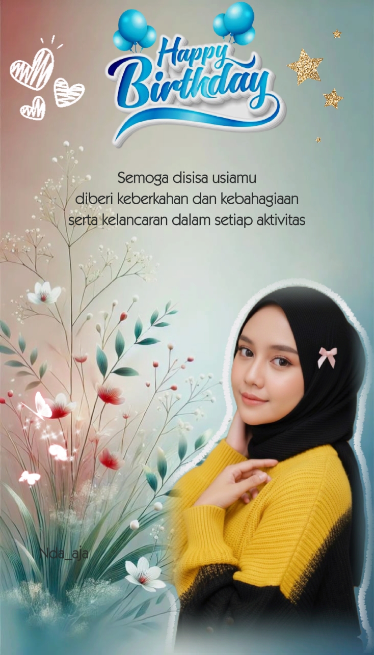 Selamat ulang tahun 