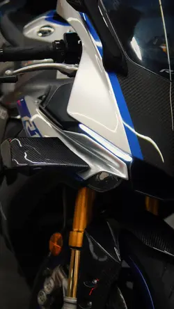 Motorcycle cinematic