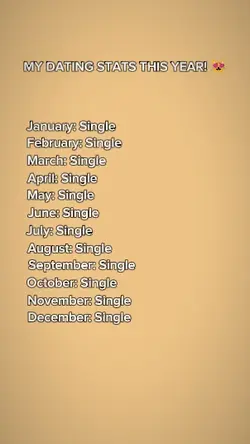 my dating stats