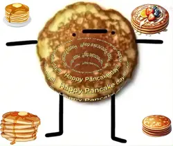 Pancake day!