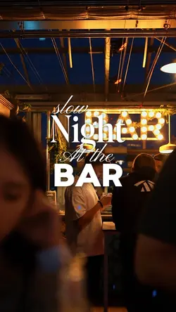 Slow Night at Bar